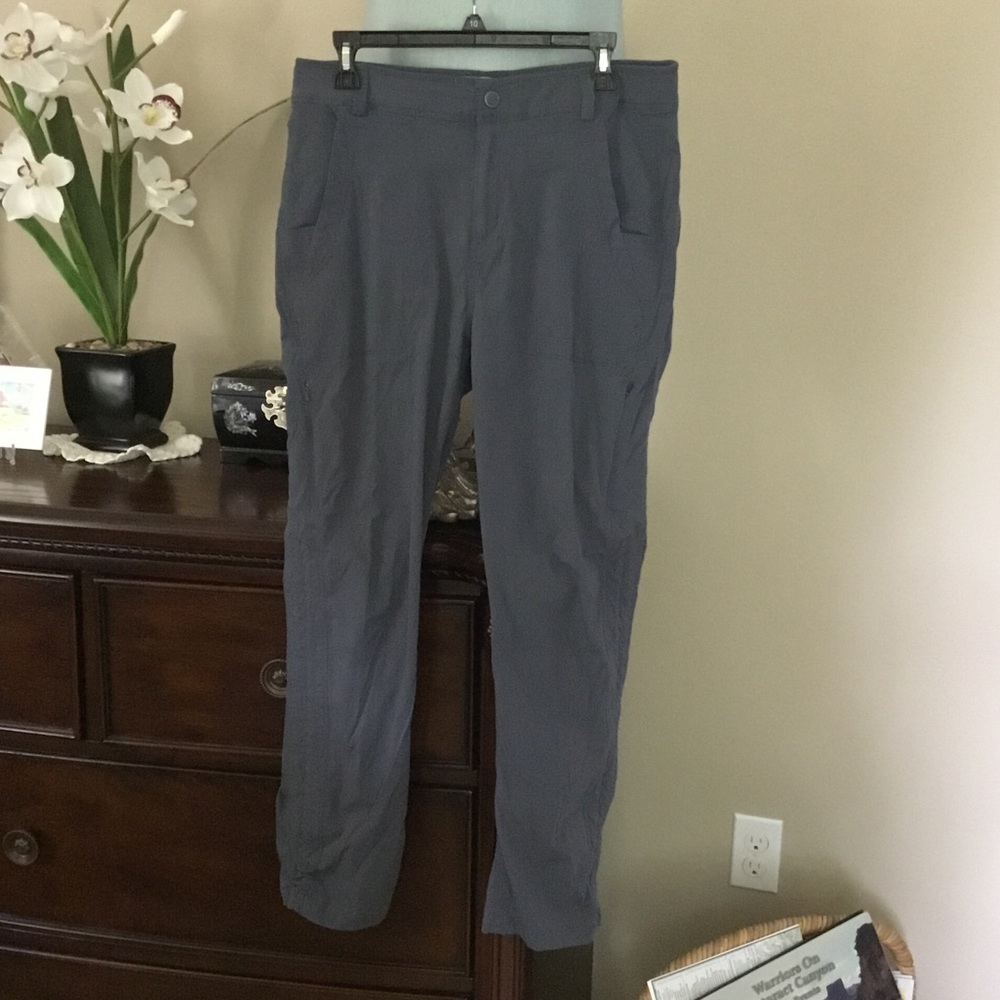 Coolibar-EUC-Women’s Caleta UPF50 Performance/Fishing Chinos-Gray
